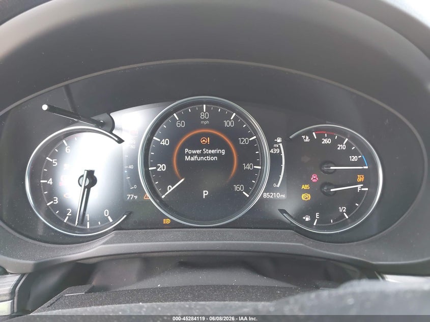 2020 Mazda Cx-5 VIN JM3KFADM4L0745839 IAAI salvage auction — FRONT END, Salvage Title, sold $6,250 on 2026-07-06 (photo 7)