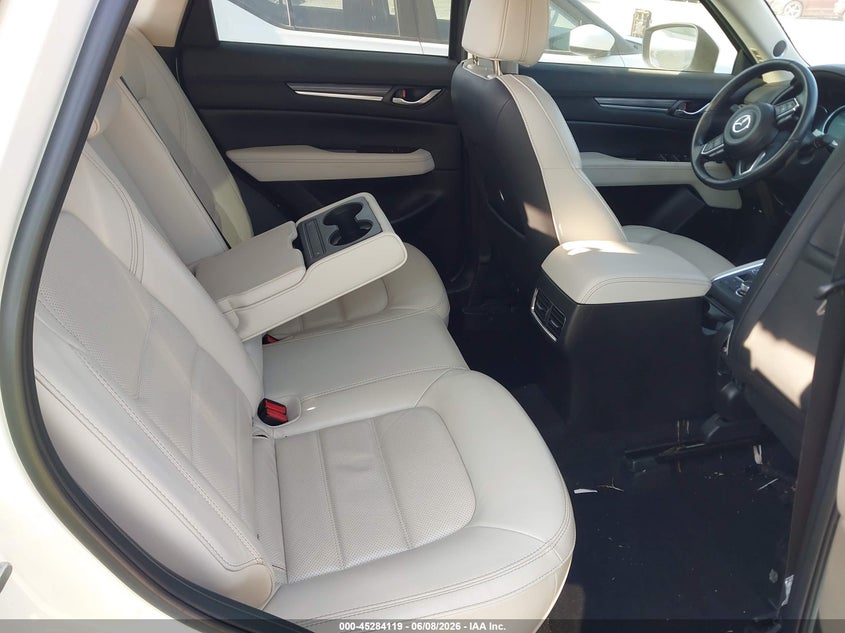 2020 Mazda Cx-5 VIN JM3KFADM4L0745839 IAAI salvage auction — FRONT END, Salvage Title, sold $6,250 on 2026-07-06 (photo 8)