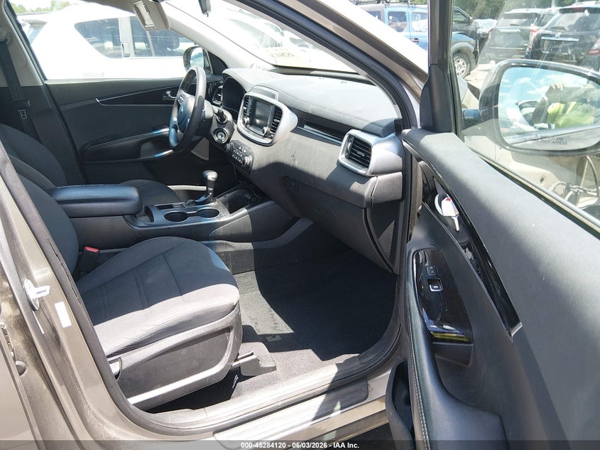 2019 Kia Sorento VIN 5XYPG4A39KG546626 IAAI salvage auction — FRONT END, Salvage Title, sold $1,550 on 2026-07-22 (photo 5)