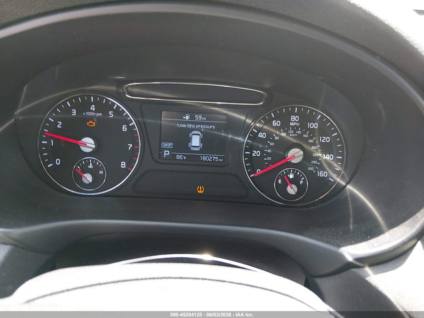 2019 Kia Sorento VIN 5XYPG4A39KG546626 IAAI salvage auction — FRONT END, Salvage Title, sold $1,550 on 2026-07-22 (photo 7)