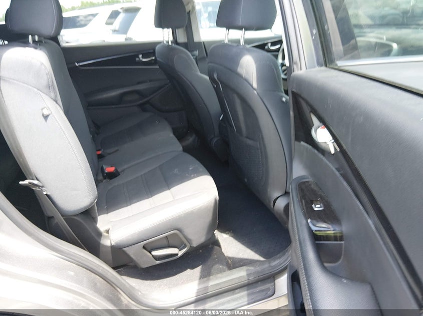2019 Kia Sorento VIN 5XYPG4A39KG546626 IAAI salvage auction — FRONT END, Salvage Title, sold $1,550 on 2026-07-22 (photo 8)