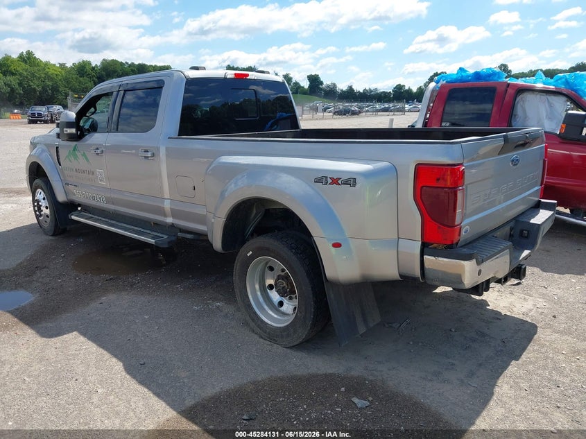2022 Ford F450 VIN 1FT8W4DT4NEE55330 IAAI salvage auction — FRESH WATER, Salvage (Tennessee), sold $18,450 on 2026-07-22 (photo 3)