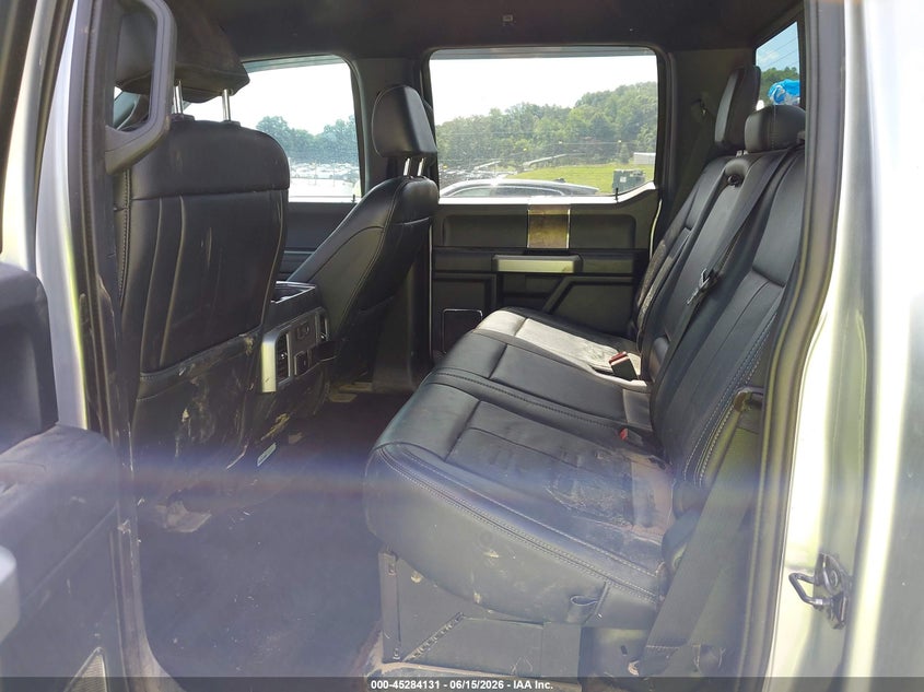 2022 Ford F450 VIN 1FT8W4DT4NEE55330 IAAI salvage auction — FRESH WATER, Salvage (Tennessee), sold $18,450 on 2026-07-22 (photo 6)
