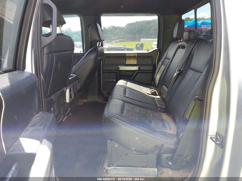 2022 Ford F450 VIN 1FT8W4DT4NEE55330 IAAI salvage auction — FRESH WATER, Salvage (Tennessee), sold $18,450 on 2026-07-22 (photo 7)