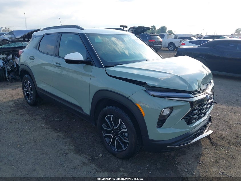 2026 Chevrolet Trailblazer VIN KL79MSSL4TB037685 — IAAI salvage auction photo