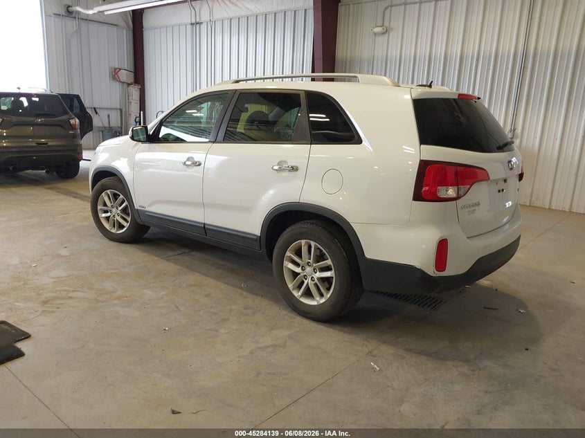 2015 Kia Sorento VIN 5XYKTDA73FG595156 IAAI salvage auction — NORMAL WEAR, Clear (Utah), sold $675 on 2026-07-20 (photo 3)