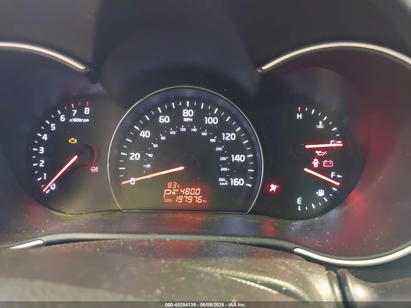 2015 Kia Sorento VIN 5XYKTDA73FG595156 IAAI salvage auction — NORMAL WEAR, Clear (Utah), sold $675 on 2026-07-20 (photo 7)