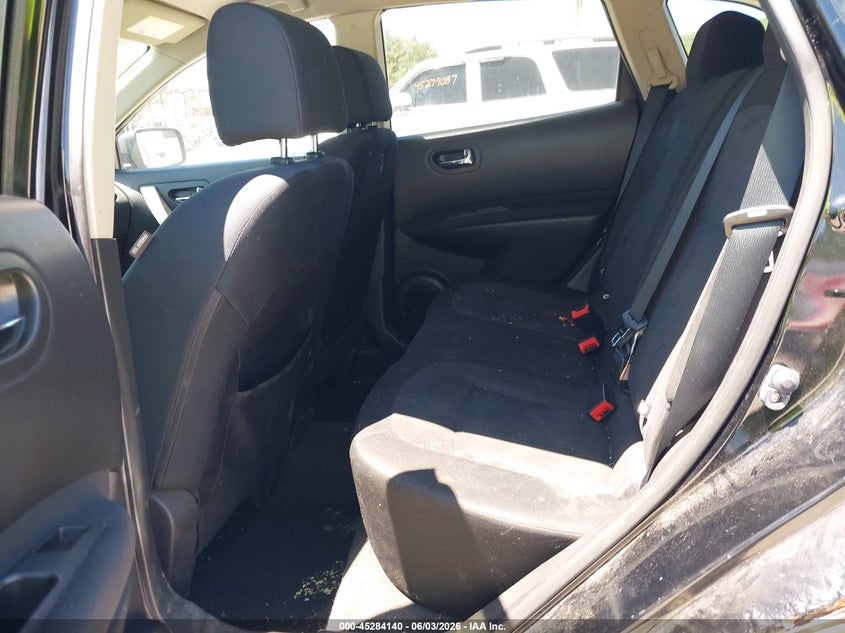 2015 Nissan Rogue VIN JN8AS5MV6FW768559 IAAI salvage auction — SIDE, Salvage Title, sold $500 on 2026-07-22 (photo 8)