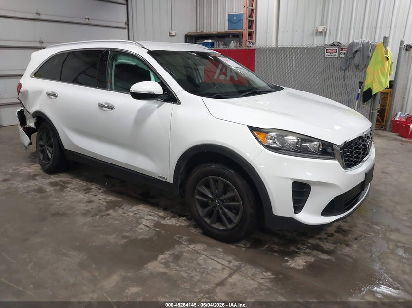 2019 Kia Sorento VIN 5XYPGDA36KG433393 IAAI salvage auction — RIGHT REAR, Salvage Title, sold $3,150 on 2026-07-16 (photo 1)