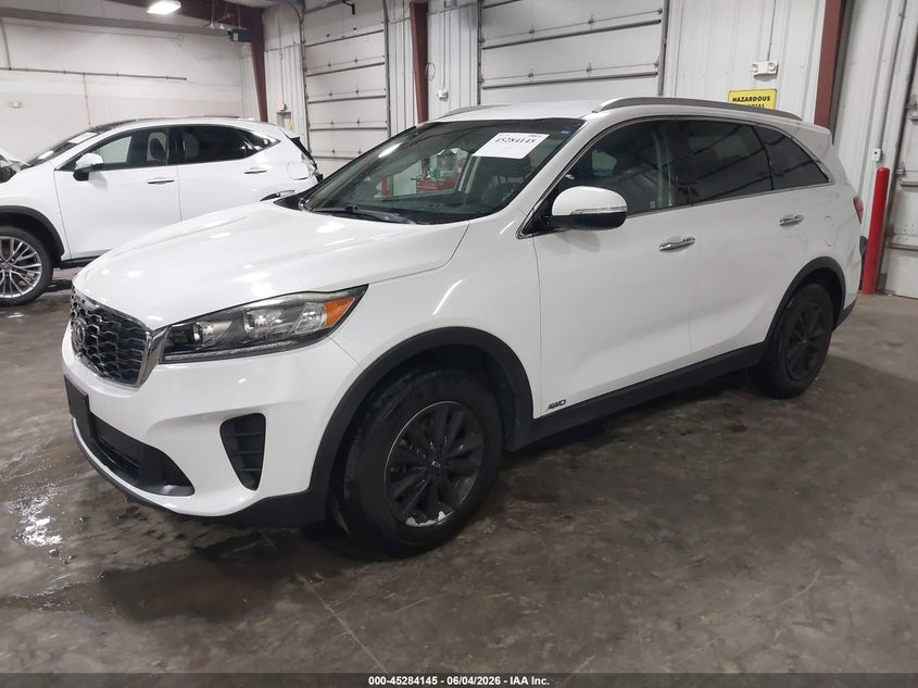 2019 Kia Sorento VIN 5XYPGDA36KG433393 IAAI salvage auction — RIGHT REAR, Salvage Title, sold $3,150 on 2026-07-16 (photo 2)