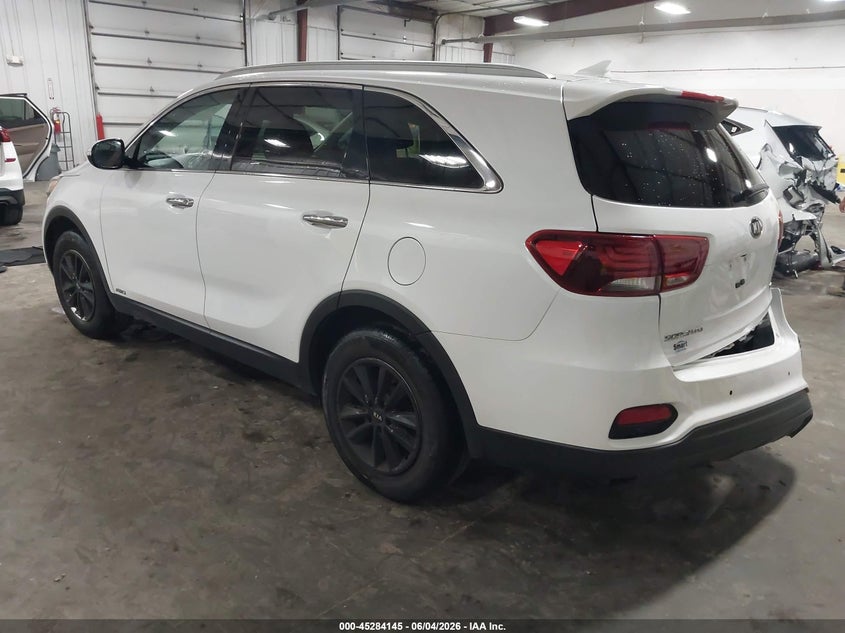 2019 Kia Sorento VIN 5XYPGDA36KG433393 IAAI salvage auction — RIGHT REAR, Salvage Title, sold $3,150 on 2026-07-16 (photo 3)