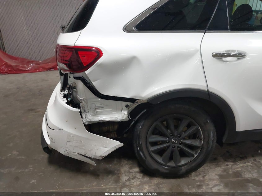 2019 Kia Sorento VIN 5XYPGDA36KG433393 IAAI salvage auction — RIGHT REAR, Salvage Title, sold $3,150 on 2026-07-16 (photo 6)