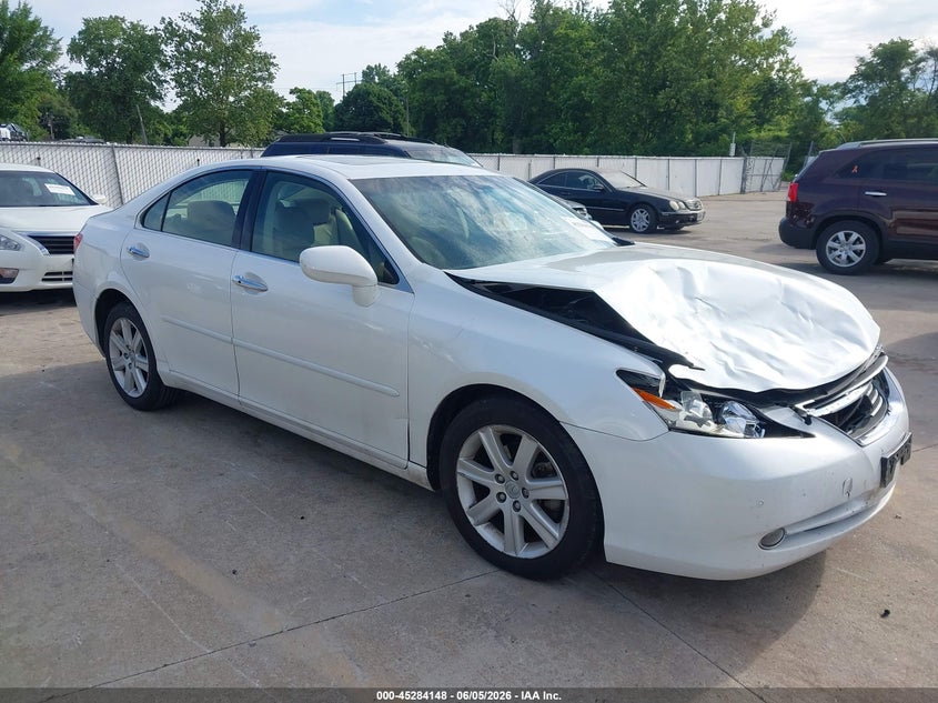 2009 Lexus Es 350 VIN JTHBJ46G392298772 IAAI salvage auction — FRONT END, Salvage (Illinois), sold $2,400 on 2026-07-14 (photo 1)