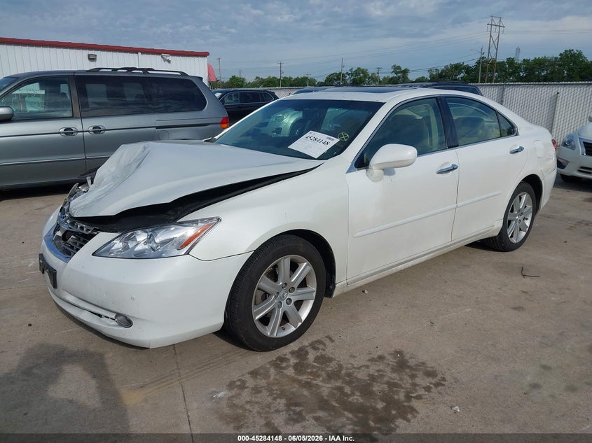 2009 Lexus Es 350 VIN JTHBJ46G392298772 IAAI salvage auction — FRONT END, Salvage (Illinois), sold $2,400 on 2026-07-14 (photo 2)