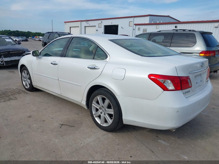 2009 Lexus Es 350 VIN JTHBJ46G392298772 IAAI salvage auction — FRONT END, Salvage (Illinois), sold $2,400 on 2026-07-14 (photo 3)
