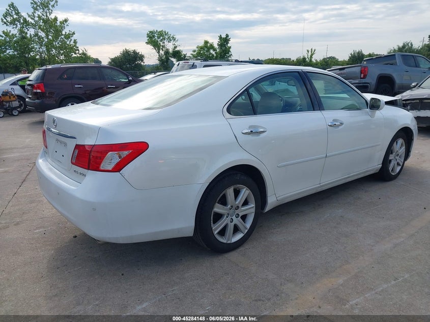 2009 Lexus Es 350 VIN JTHBJ46G392298772 IAAI salvage auction — FRONT END, Salvage (Illinois), sold $2,400 on 2026-07-14 (photo 4)
