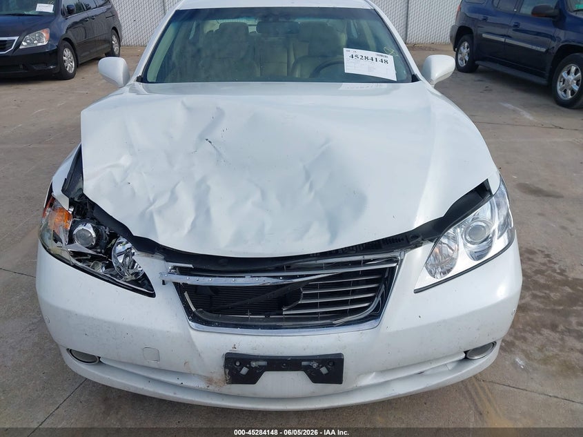 2009 Lexus Es 350 VIN JTHBJ46G392298772 IAAI salvage auction — FRONT END, Salvage (Illinois), sold $2,400 on 2026-07-14 (photo 6)