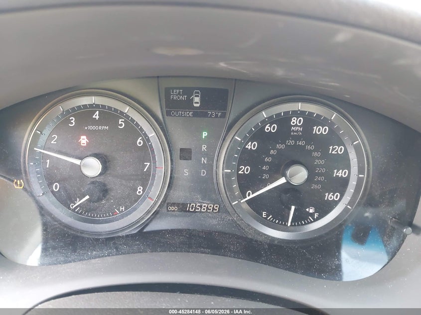 2009 Lexus Es 350 VIN JTHBJ46G392298772 IAAI salvage auction — FRONT END, Salvage (Illinois), sold $2,400 on 2026-07-14 (photo 7)