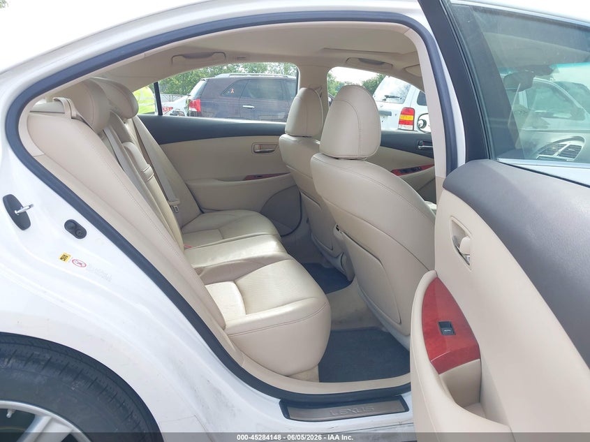 2009 Lexus Es 350 VIN JTHBJ46G392298772 IAAI salvage auction — FRONT END, Salvage (Illinois), sold $2,400 on 2026-07-14 (photo 8)