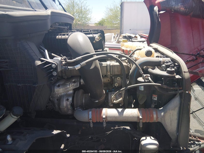 2021 Freightliner New cascadia 126 VIN 1FUJHHDRXMLMJ5456 IAAI salvage auction — Unknown, Original (West Virginia), sold $23,200 on 2026-09-02 (photo 9)