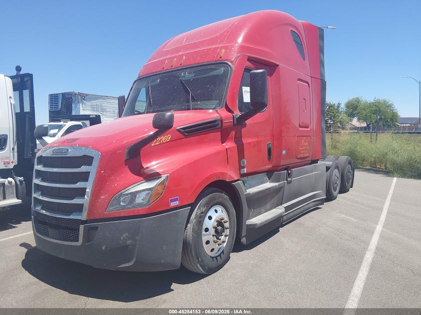 2021 Freightliner New cascadia 126 VIN 1FUJHHDRXMLMJ5456 IAAI salvage auction — Unknown, Original (West Virginia), sold $23,200 on 2026-09-02 (photo 2)