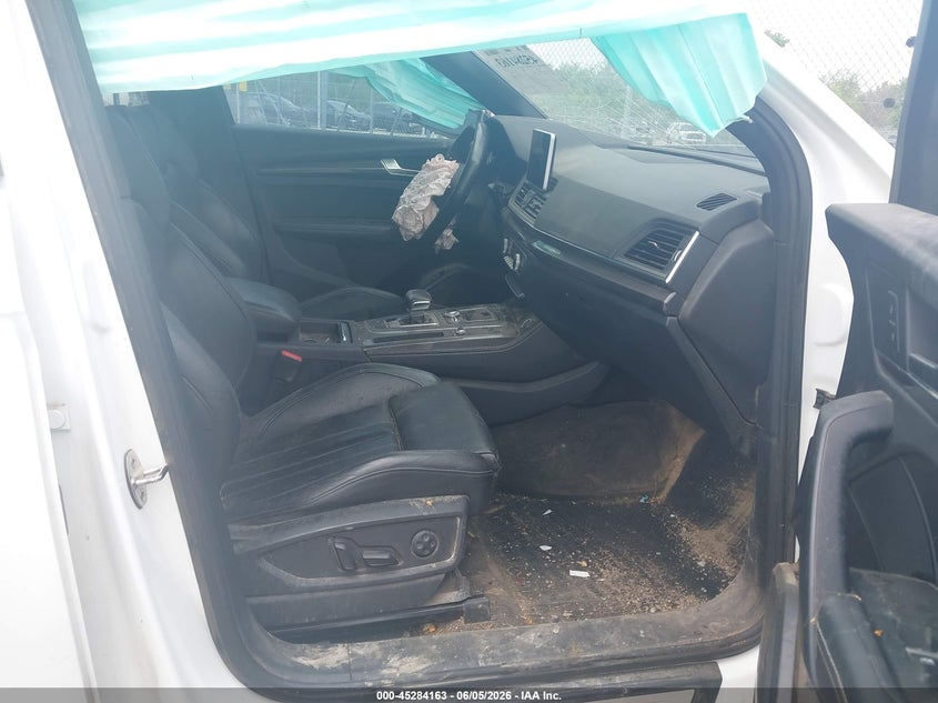 2018 Audi Sq5 VIN WA1C4AFY7J2119409 IAAI salvage auction — FRONT END, Wait Title, sold $3,875 on 2026-09-01 (photo 5)