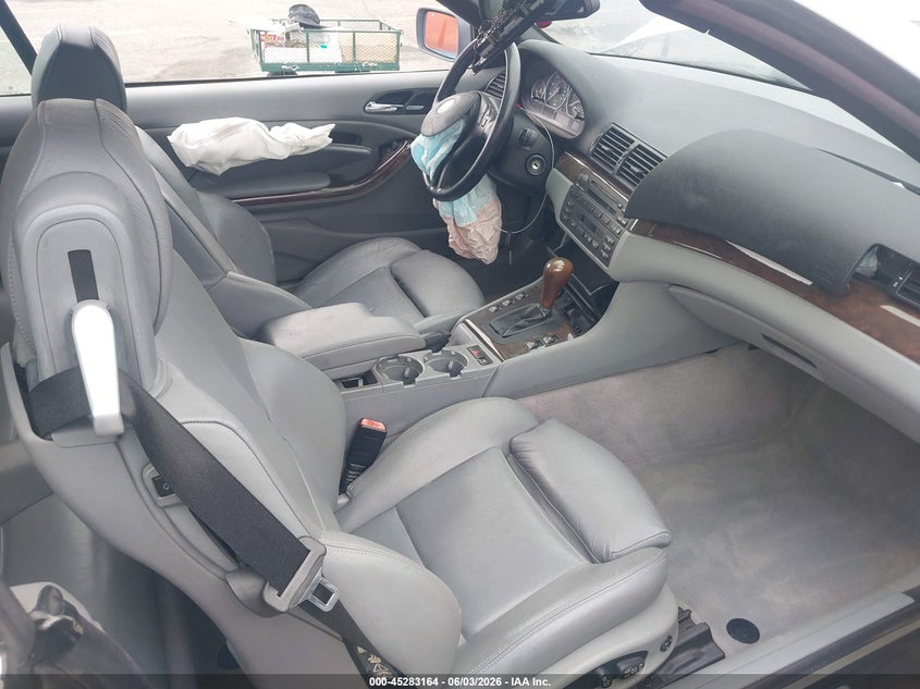 2002 BMW 3 series VIN WBABS53492JU89734 IAAI salvage auction — FRONT END, Salvage (California), sold $1,250 on 2026-07-20 (photo 5)