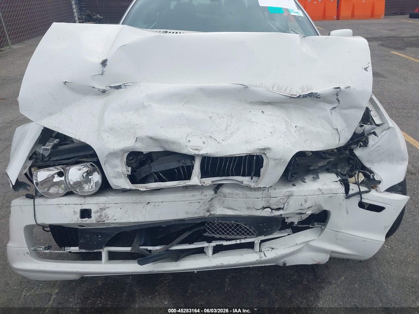 2002 BMW 3 series VIN WBABS53492JU89734 IAAI salvage auction — FRONT END, Salvage (California), sold $1,250 on 2026-07-20 (photo 6)