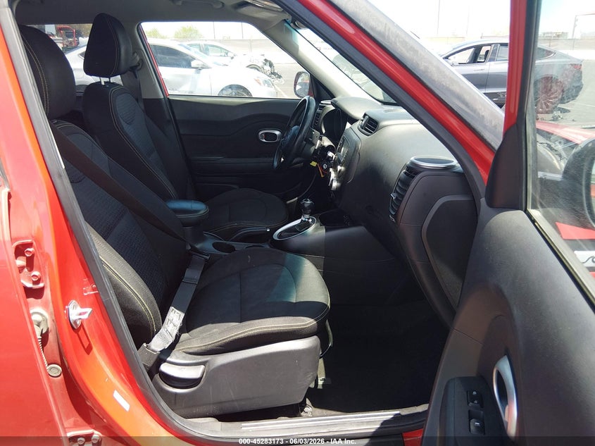 2016 Kia Soul VIN KNDJP3A51G7293663 IAAI salvage auction — RIGHT SIDE, Salvage Title, sold $875 on 2026-07-10 (photo 5)