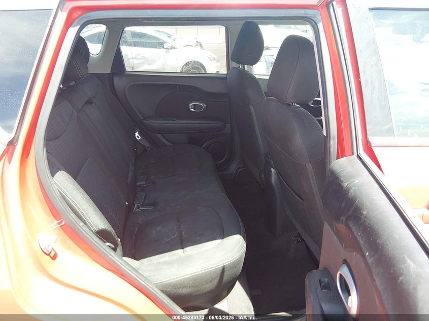 2016 Kia Soul VIN KNDJP3A51G7293663 IAAI salvage auction — RIGHT SIDE, Salvage Title, sold $875 on 2026-07-10 (photo 8)