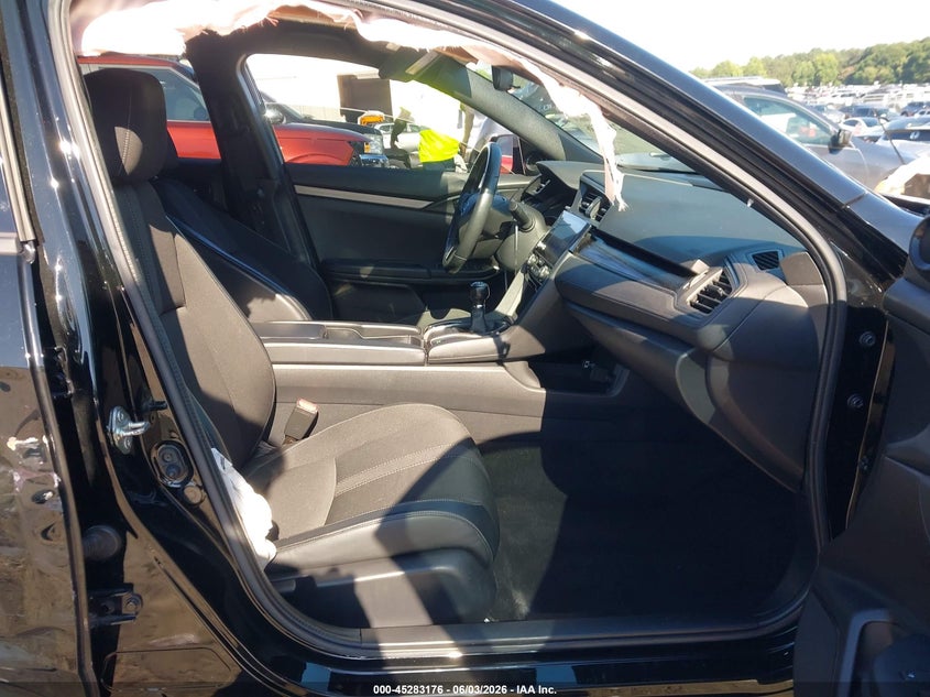 2020 Honda Civic VIN SHHFK7G48LU221016 IAAI salvage auction — SIDE, Salvage Title, sold $4,950 on 2026-07-11 (photo 5)
