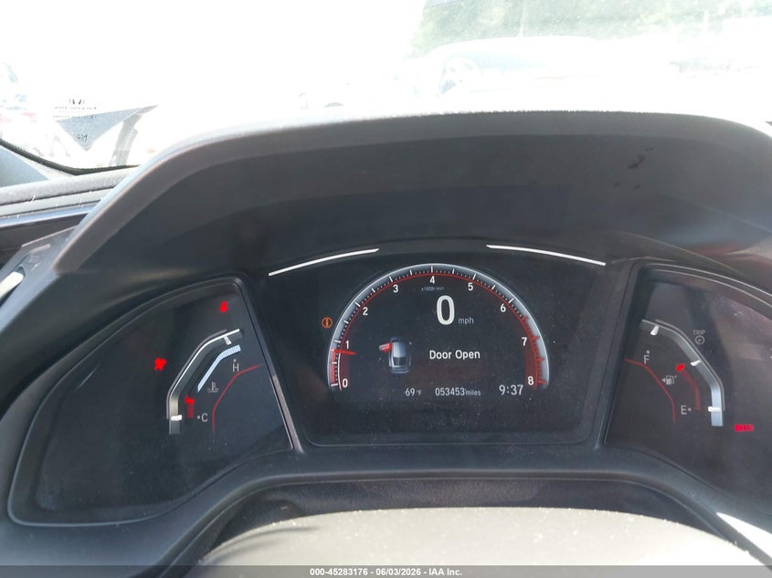 2020 Honda Civic VIN SHHFK7G48LU221016 IAAI salvage auction — SIDE, Salvage Title, sold $4,950 on 2026-07-11 (photo 7)
