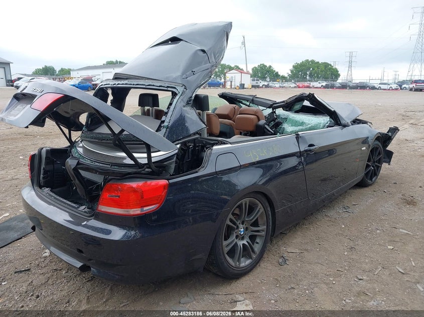 2010 BMW 3 series VIN WBAWL7C57AP475281 IAAI salvage auction — ROLLOVER, Clear (Indiana), sold $775 on 2026-07-08 (photo 4)