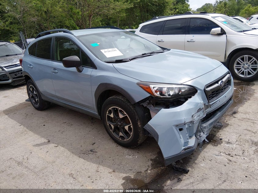 2019 Subaru Xv VIN JF2GTAAC2K8360770 IAAI salvage auction — RIGHT FRONT, Salvage Title, sold $3,500 on 2026-07-08 (photo 1)