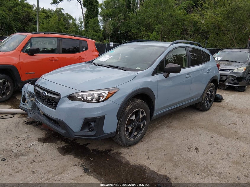 2019 Subaru Xv VIN JF2GTAAC2K8360770 IAAI salvage auction — RIGHT FRONT, Salvage Title, sold $3,500 on 2026-07-08 (photo 2)