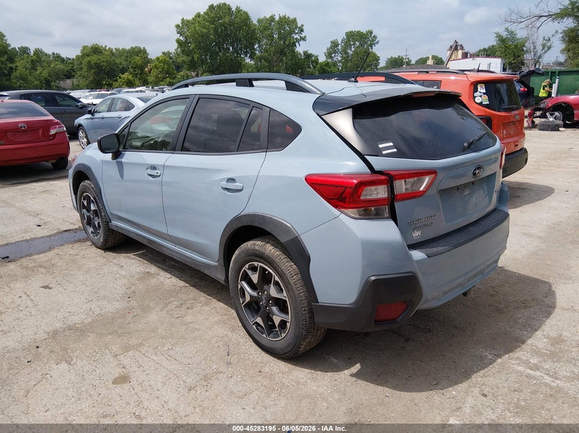 2019 Subaru Xv VIN JF2GTAAC2K8360770 IAAI salvage auction — RIGHT FRONT, Salvage Title, sold $3,500 on 2026-07-08 (photo 3)