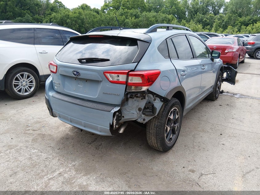 2019 Subaru Xv VIN JF2GTAAC2K8360770 IAAI salvage auction — RIGHT FRONT, Salvage Title, sold $3,500 on 2026-07-08 (photo 4)