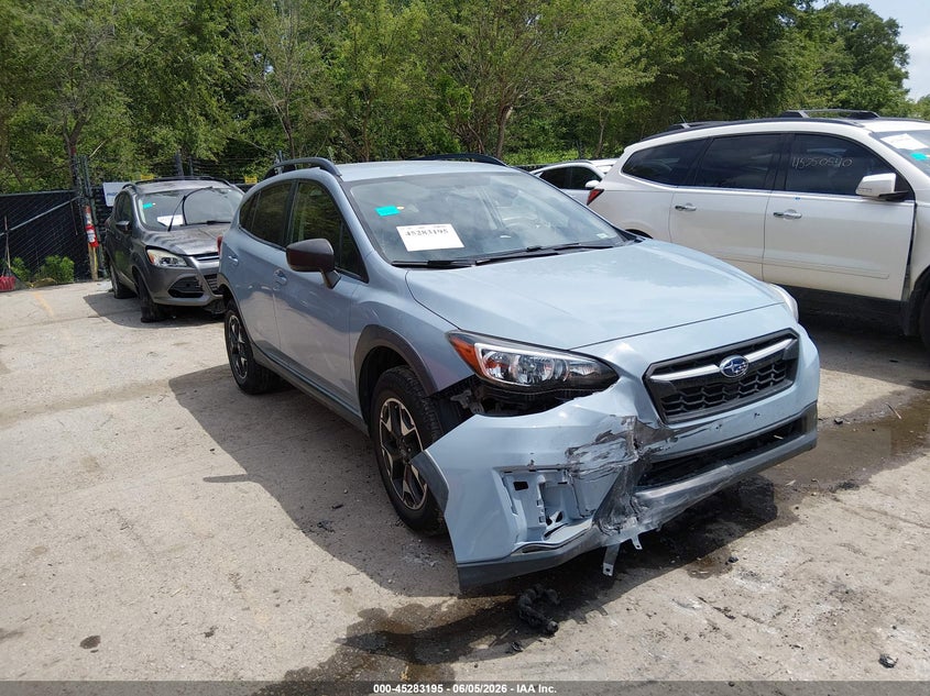 2019 Subaru Xv VIN JF2GTAAC2K8360770 IAAI salvage auction — RIGHT FRONT, Salvage Title, sold $3,500 on 2026-07-08 (photo 6)
