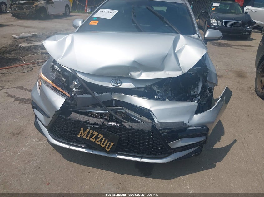 2024 Toyota Corolla VIN JTDS4MCE1RJ105584 IAAI salvage auction — FRONT END, Salvage Title, sold $6,175 on 2026-07-15 (photo 6)
