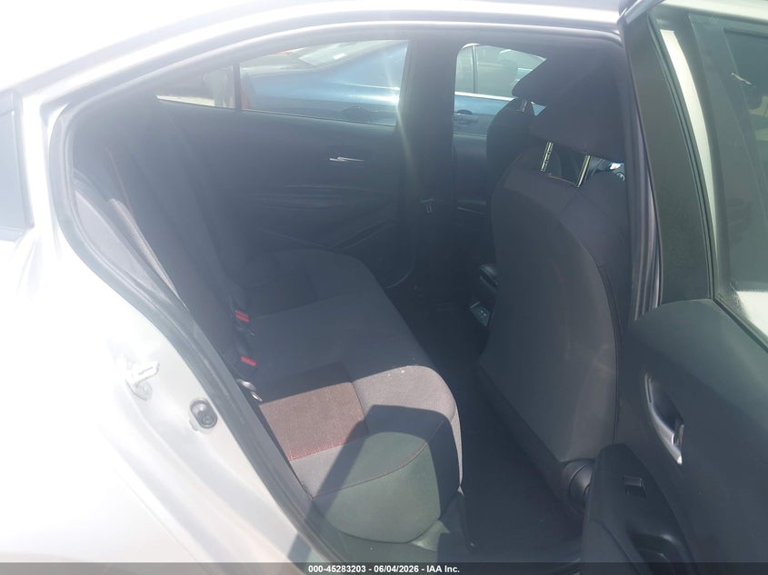 2024 Toyota Corolla VIN JTDS4MCE1RJ105584 IAAI salvage auction — FRONT END, Salvage Title, sold $6,175 on 2026-07-15 (photo 8)