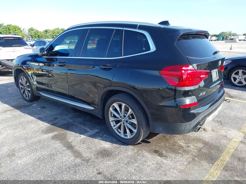 2019 BMW X3 VIN 5UXTR7C57KLF26938 IAAI salvage auction — RIGHT SIDE, Salvage Title, sold $5,300 on 2026-07-09 (photo 3)