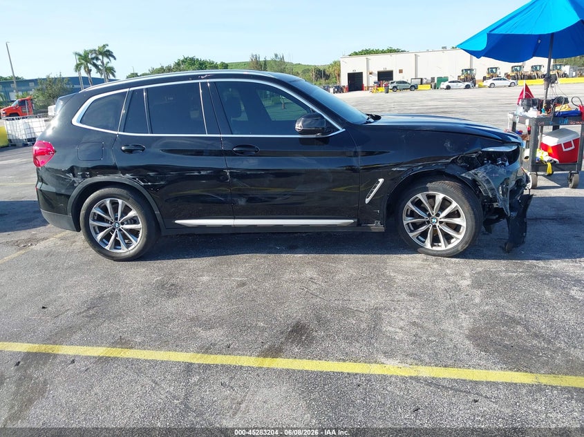 2019 BMW X3 VIN 5UXTR7C57KLF26938 IAAI salvage auction — RIGHT SIDE, Salvage Title, sold $5,300 on 2026-07-09 (photo 6)