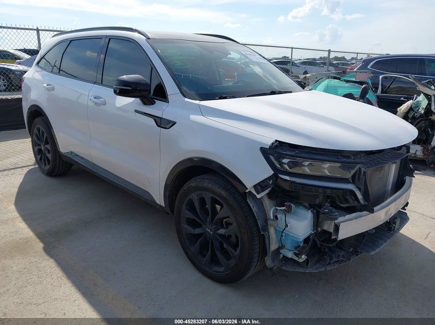 2023 Kia Sorento VIN 5XYRK4LF1PG173927 — IAAI salvage auction photo