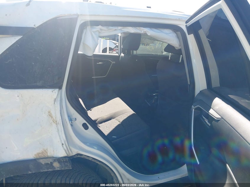 2021 Toyota Rav 4 VIN JTMRWRFV3MD125540 IAAI salvage auction — ROLLOVER, Salvage Title, sold $1,900 on 2026-07-16 (photo 8)