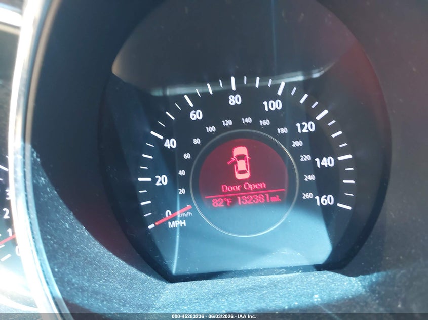 2013 Kia Optima VIN 5XXGM4A75DG123481 IAAI salvage auction — THEFT, Salvage Title, sold $700 on 2026-07-09 (photo 7)
