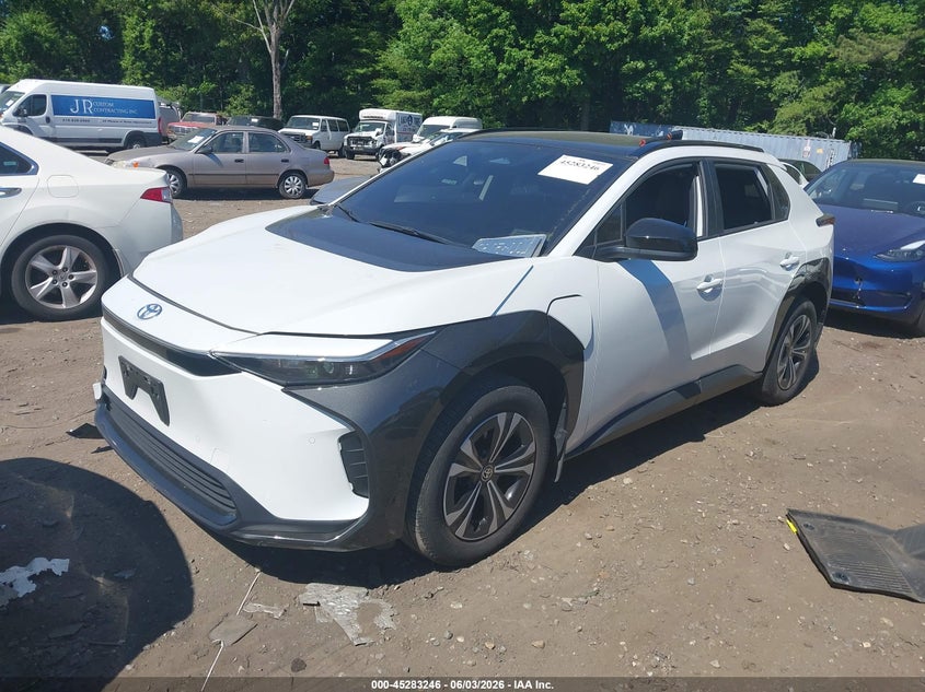 2024 Toyota Bz4x VIN JTMAAAAA5RA034991 IAAI salvage auction — FRONT END, Salvage Title, sold $9,200 on 2026-07-23 (photo 2)