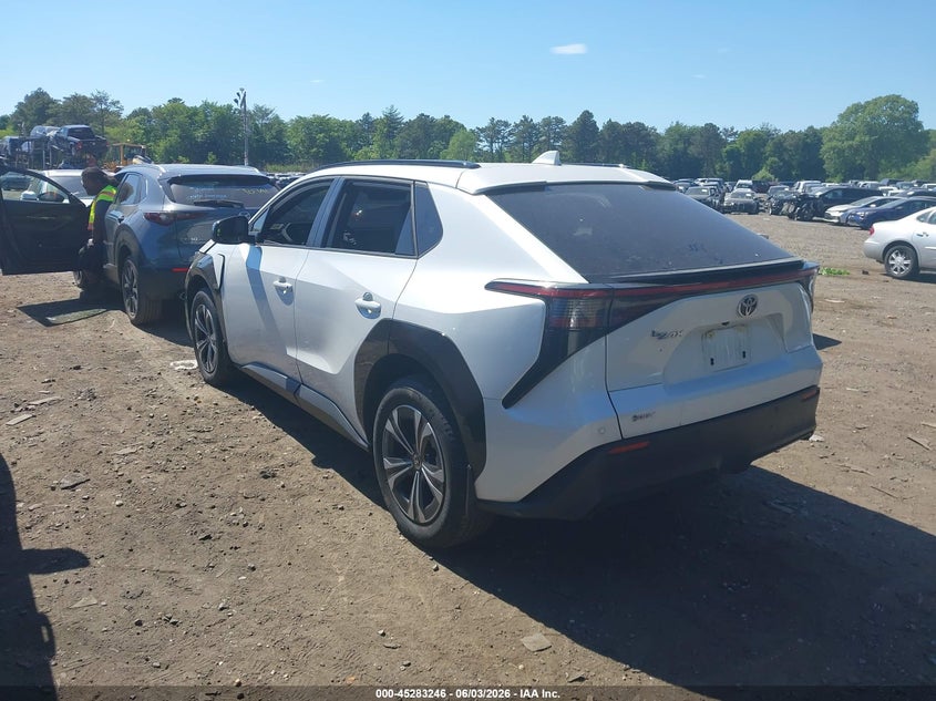 2024 Toyota Bz4x VIN JTMAAAAA5RA034991 IAAI salvage auction — FRONT END, Salvage Title, sold $9,200 on 2026-07-23 (photo 3)