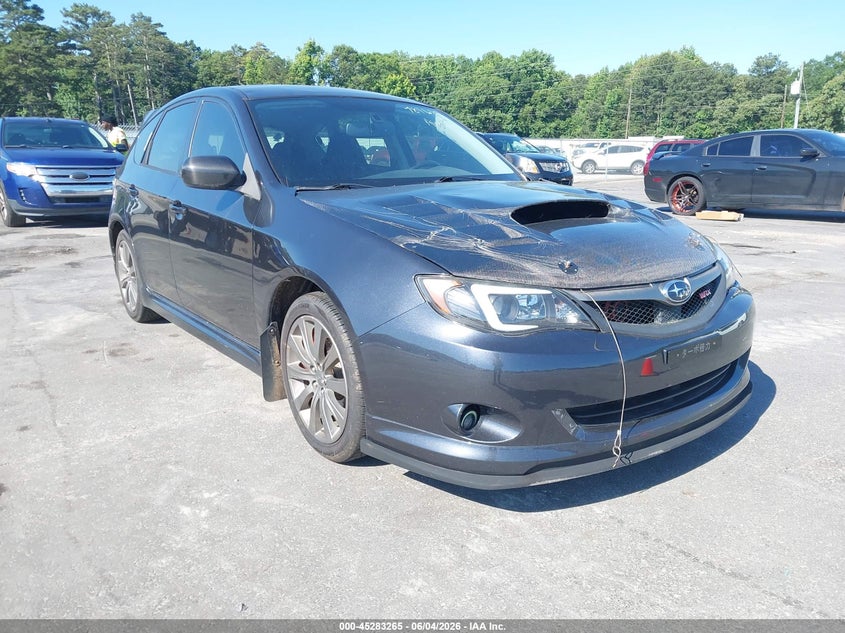2009 Subaru Impreza VIN JF1GH76609G820424 IAAI salvage auction — FRONT END, Nrc Lienholder Repossession Paperwork (Georgia), sold $300 on 2026-07-08 (photo 1)