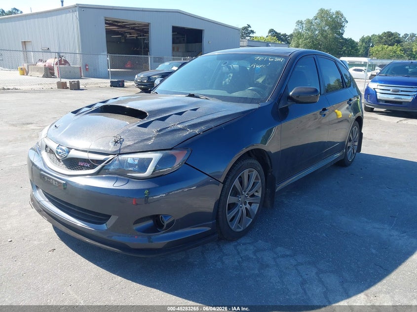 2009 Subaru Impreza VIN JF1GH76609G820424 IAAI salvage auction — FRONT END, Nrc Lienholder Repossession Paperwork (Georgia), sold $300 on 2026-07-08 (photo 2)