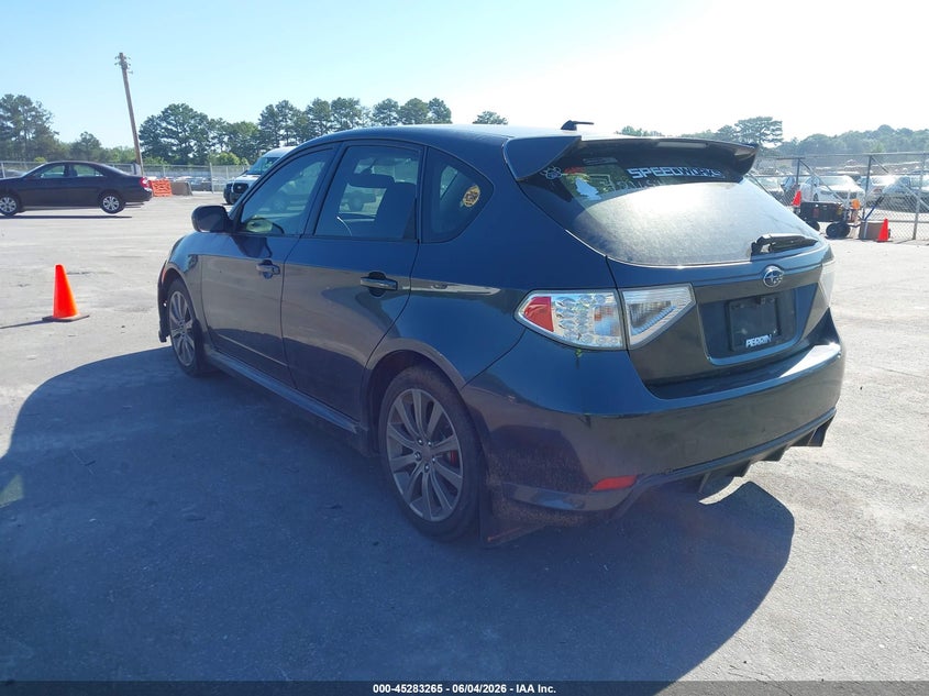 2009 Subaru Impreza VIN JF1GH76609G820424 IAAI salvage auction — FRONT END, Nrc Lienholder Repossession Paperwork (Georgia), sold $300 on 2026-07-08 (photo 3)